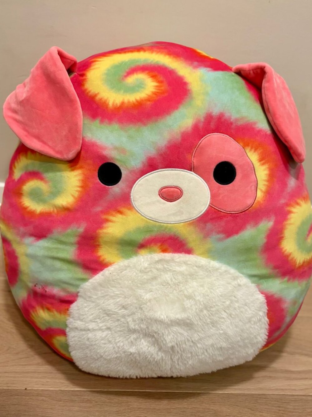 24" Tye-Dye Dog Squishmallow